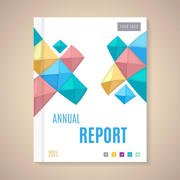 گزارش سالانه تصویر برداری جلد