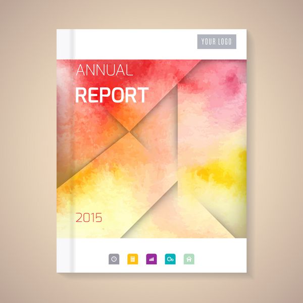 گزارش سالانه تصویر برداری جلد