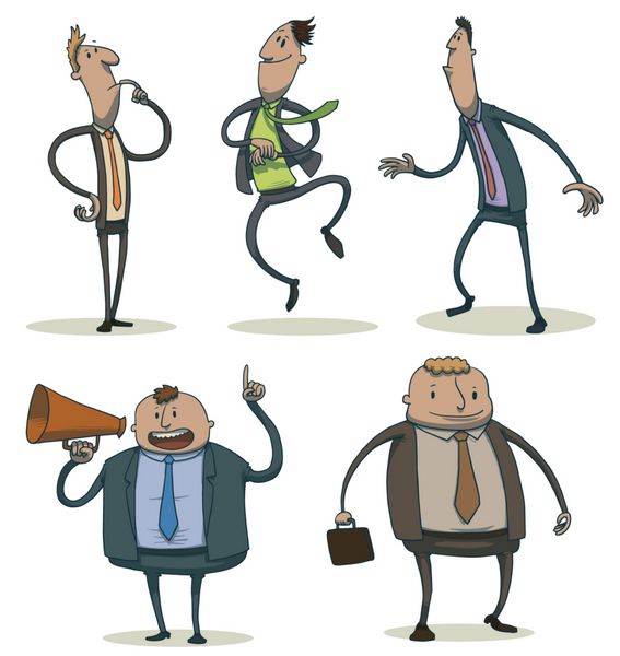  عکس کارتونی ثروتمند