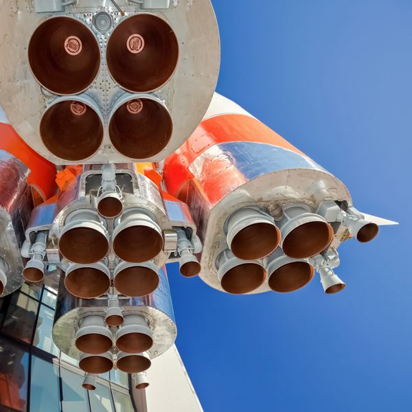 جزئیات موتور موشک فضایی