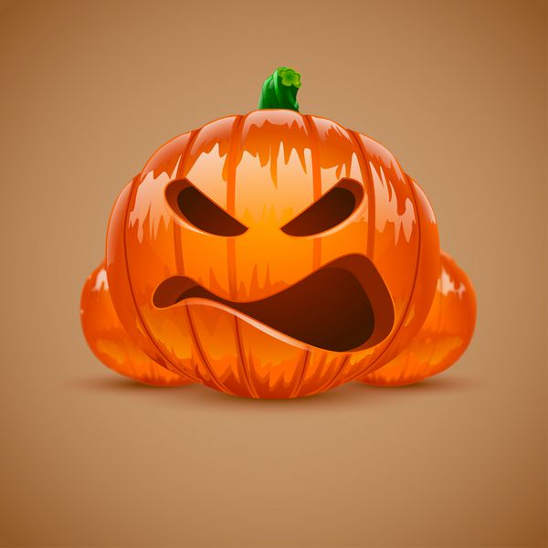 تصویر کدو تنبل هالووین