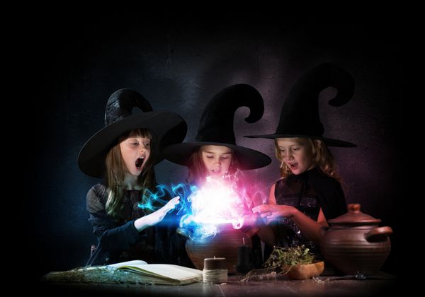 سه جادوگر کوچک