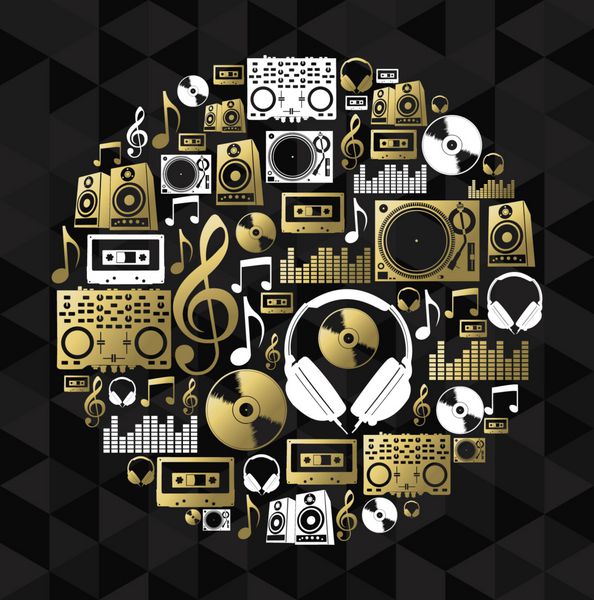  عکس نوار کاست برای پروفایل