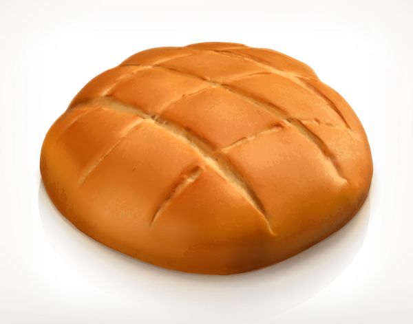 نان گرد نماد بردار