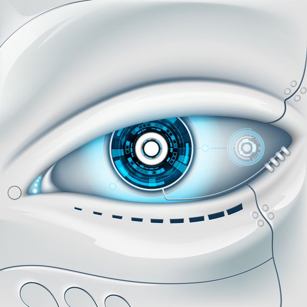 چشم ربات