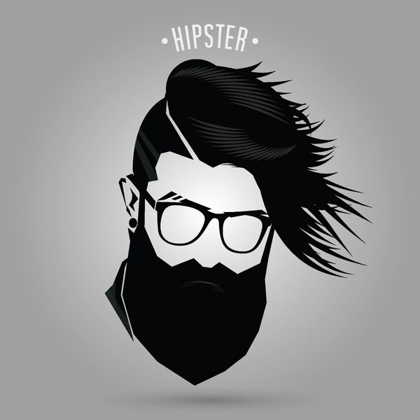 مدل موی Hipster 06