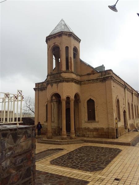 کلیسای گریگوری استفان در همدان ایران