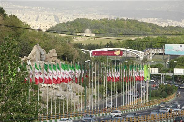 منظره شهری تهران