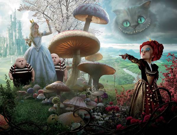 آلیس در سرزمین عجایب