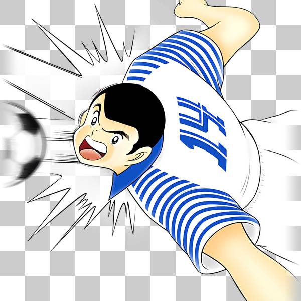 ایشی زاکی فوتبالیست ها فوتبالیستها سریال کارتون