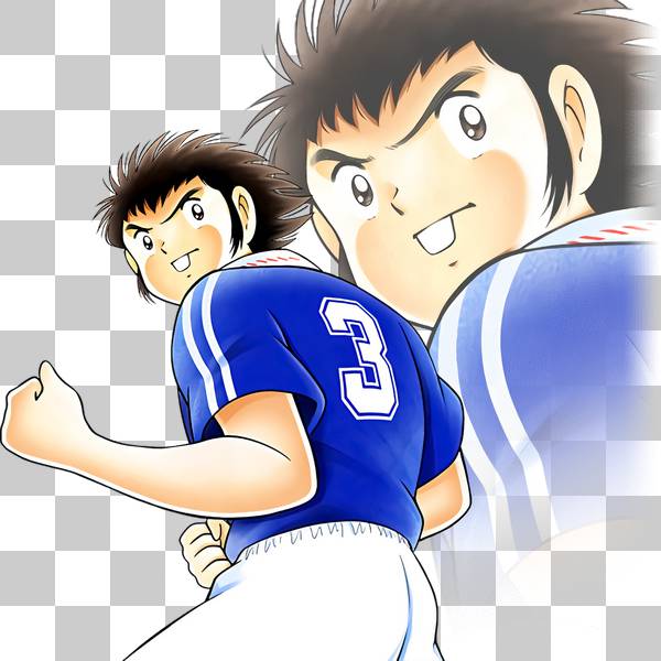 کازوآ تاچیبانا فوتبالیست ها فوتبالیستها سریال کارتون