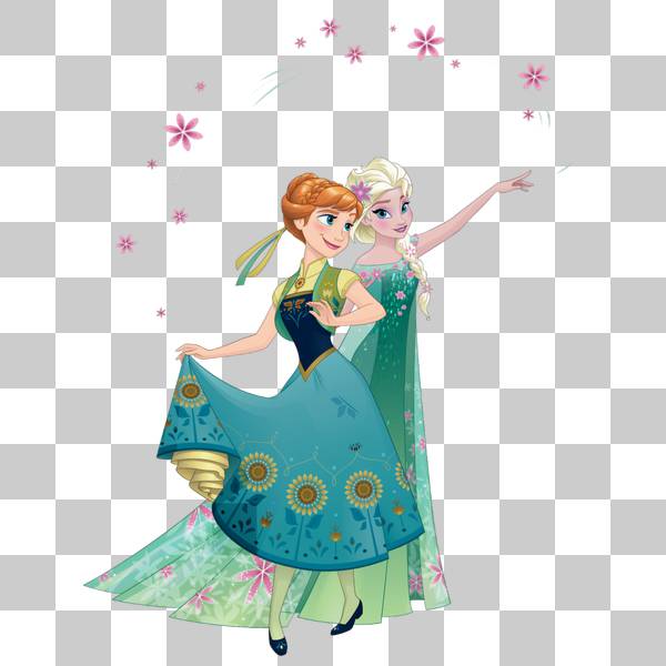  عکس السا و آنا جدید 2