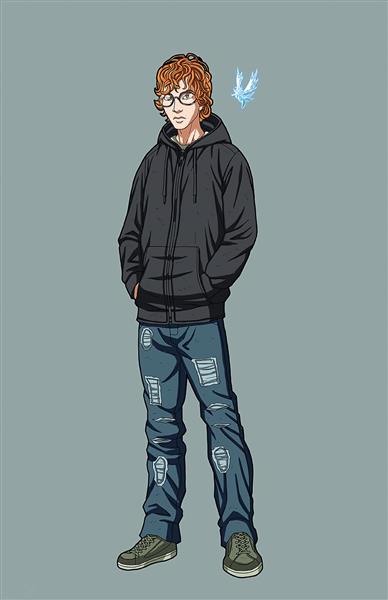  عکس مینیمال پسر