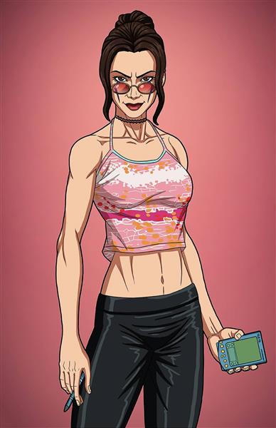  عکس مینیمال بدنسازی