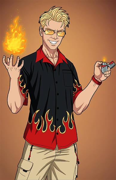 عکس مینیمال پسر