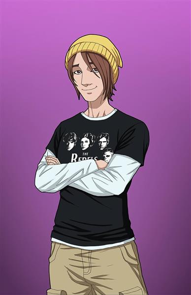  عکس مینیمال پسر