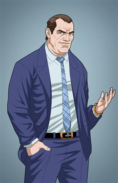 عکس آدم چاق و لاغر