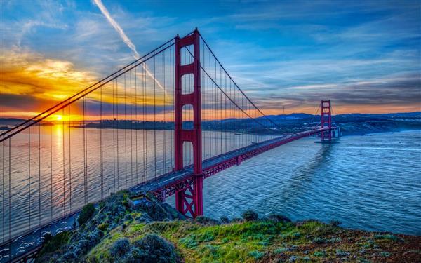 خلیج سانفرانسیسکو در ایالات متحده آمریکا