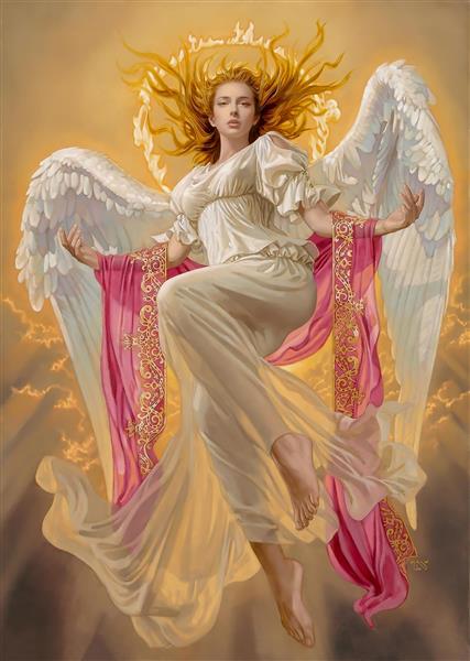 فرشته زیبا سوفیا بانوی دانایی