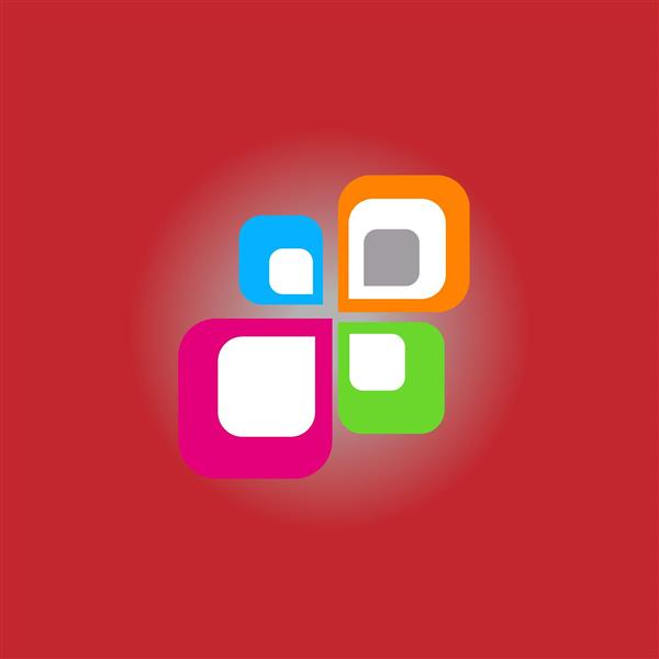 لوگو رنگا رنگ برای شرکت