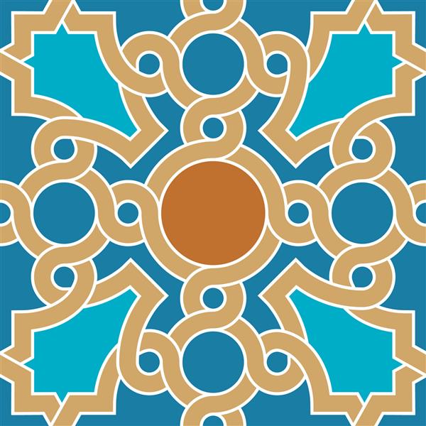 الگوی یکپارچه مراکش پیشینه اسلامی سنتی عربی عنصر تزئین مسجد