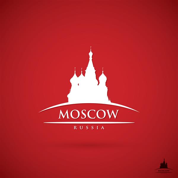 برچسب مسکو - تصویر برداری
