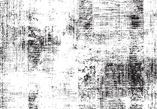 وکتور بافت سیاه و سفید خشن بافت همپوشانی پریشان پس زمینه گرانج اثر بافت انتزاعی تصویر وکتور سیاه و سفید روی زمینه سفید جدا شده است
