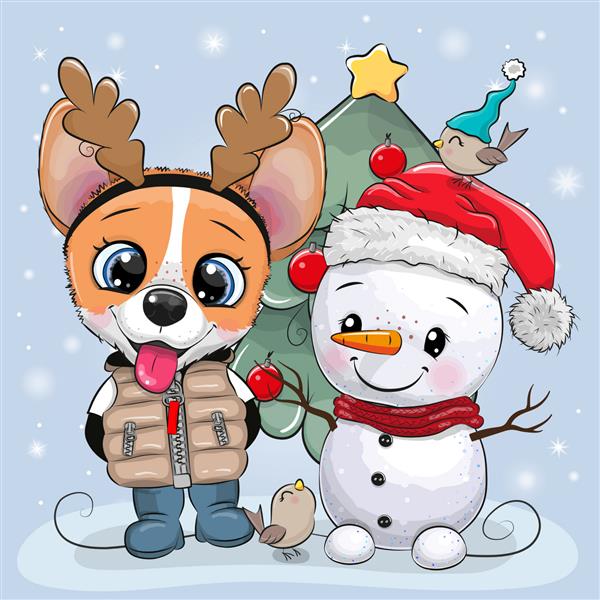 عکس خفن عکس سگ کارتونی بامزه