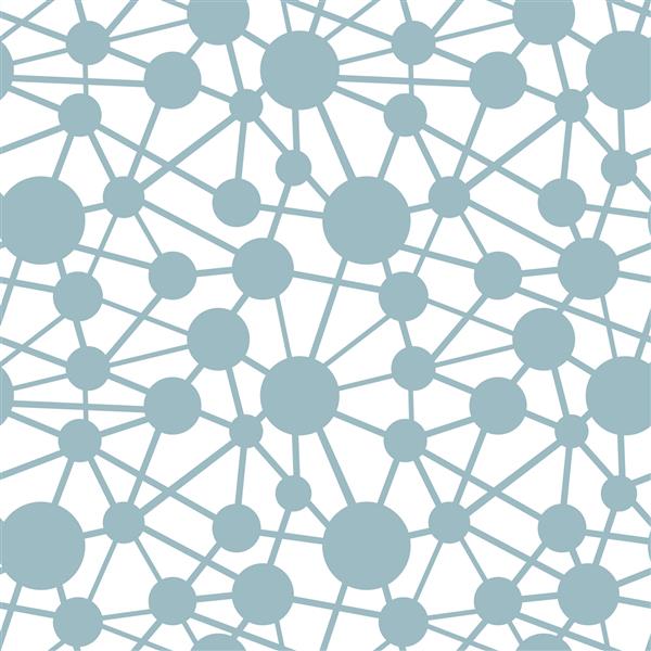 الگوی انتزاعی ساده وکتور الگوی یکپارچه با شبکه کریستالی