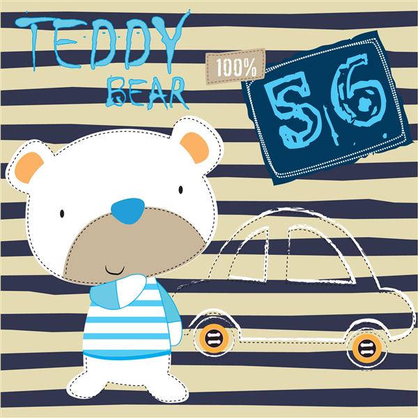 عکس خفن عکس خرس کارتونی عاشقانه