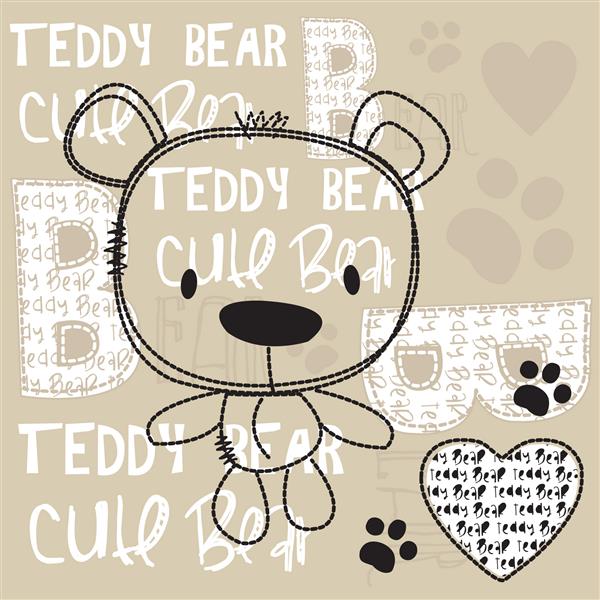 عکس خرس های کله فندقی