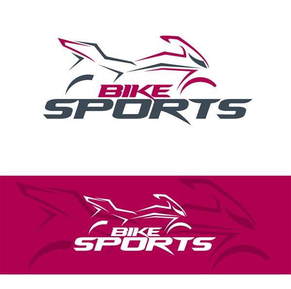 من موتورسیکلت را دوست دارم الگوی وکتور برای تی شرت های طراحی گرافیک برچسب نشان نشان خدمات ورزشی مفهومی