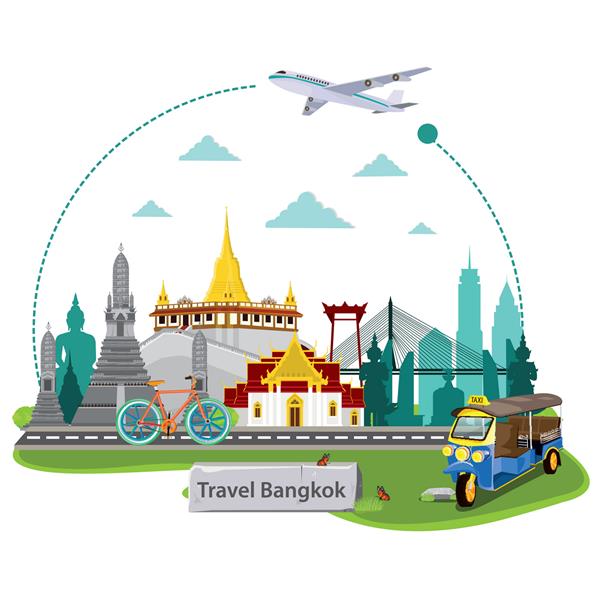 تصویر در اطراف بانکوک سفر کنید