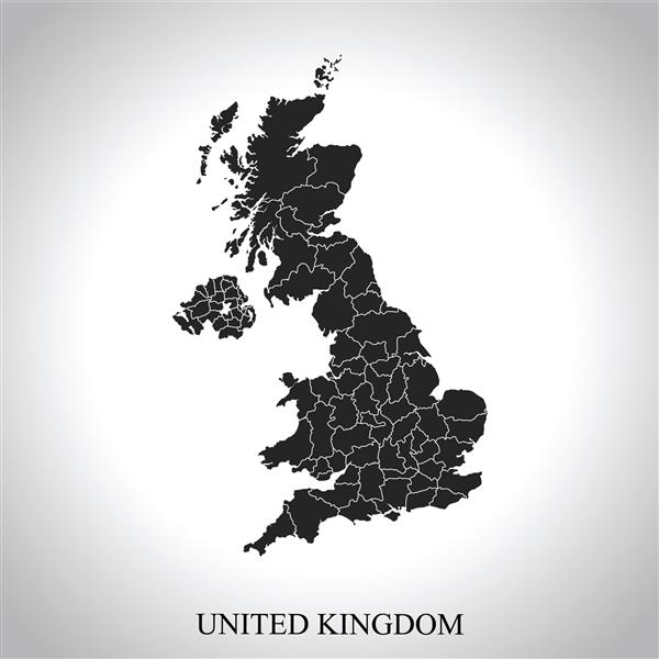 نقشه پادشاهی متحد