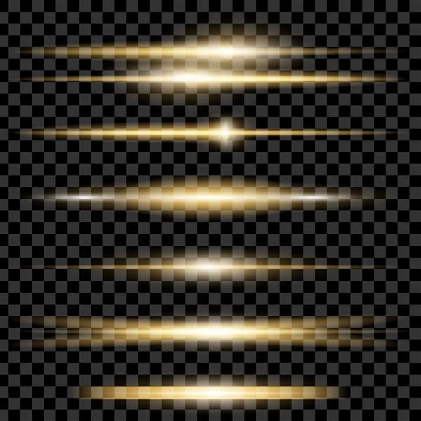 مفهوم خلاق مجموعه ای از مجموعه براق های نور درخشان با درخشش هایی که در پس زمینه سیاه وجود دارد انفجار می کند برای تصویرسازی از الگوی طراحی هنری بنر برای جشن کریسمس شعاع انرژی جادویی