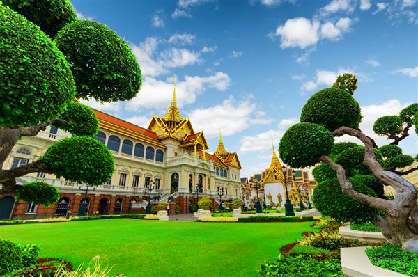 کاخ بزرگ سلطنتی در بانکوک