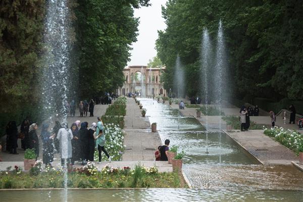 ماهان ایران باغ شاهزاده - یکی از میراث جهانی یونسکو