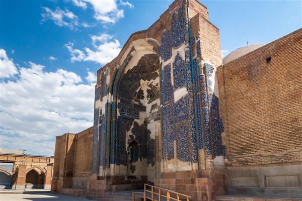مسجد آبی در تبریز ایران