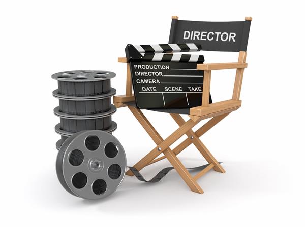 صنعت فیلم سازی صندلی تهیه کننده تخته کف و حلقه فیلم سه بعدی