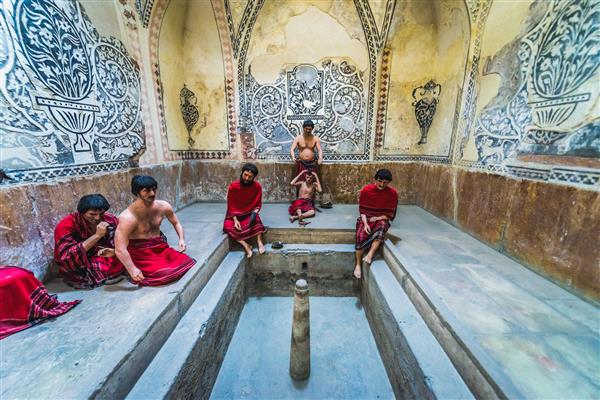 شیراز ایراننمایشگاه در حمامهای وکیل