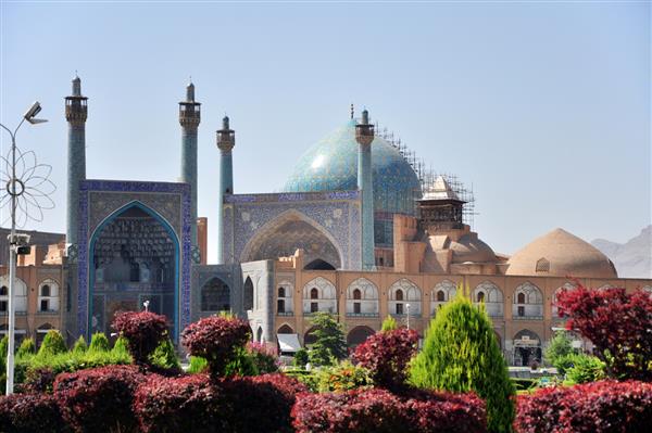 مسجد جامع در اصفهان - ایران