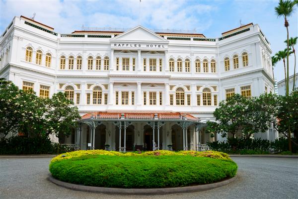 سنگاپور هتل رافلز