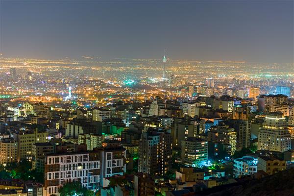 تهران شبانه ایران