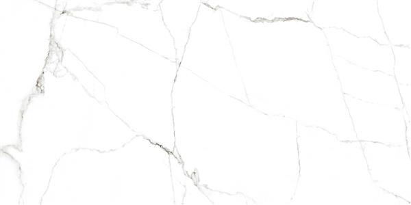 بافت مرمر سفید کاشی های ماربلی ساتواریو سنگ مرمر سفید با رگه های خاکستری به نام Arabescato ایتالیایی Blanco Catedra نمای نزدیک زمینه سنگ کوارتز صیقلی