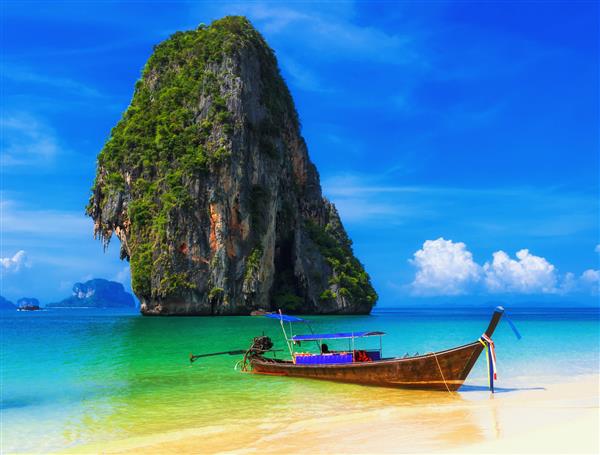 جزیره عجیب ساحل تایلند بهشت گرمسیری برای تعطیلات آسیا