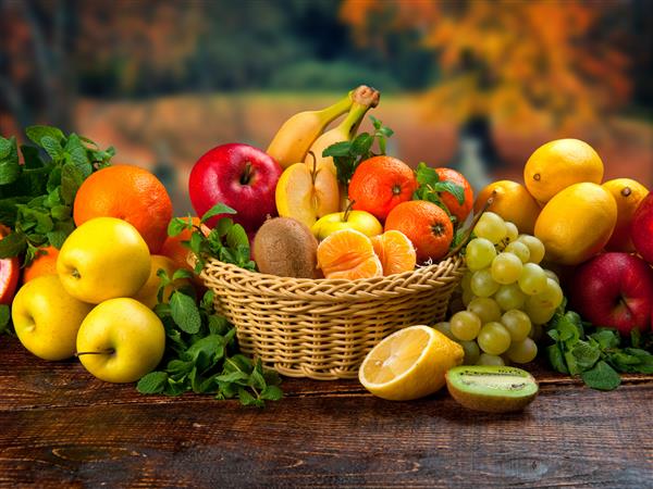سبزیجات و میوه ها