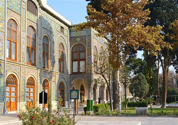 کاخ گلستان تهران ایران