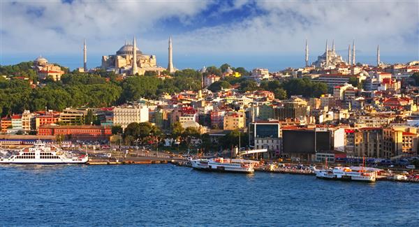 استانبول از برج گالاتا ترکیه