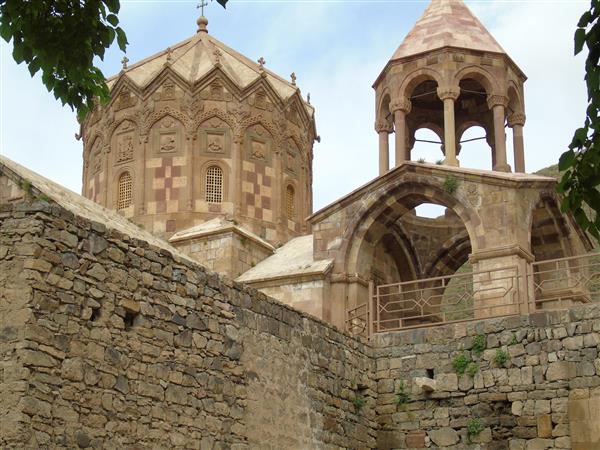 صومعه سنت استپانوس در تبریز در ایران