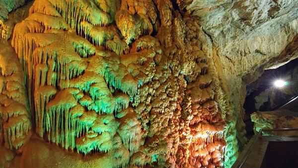 غار علیصدر همدان ایران بزرگترین غار آبی جهان